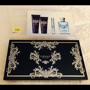 Mens Versace After shave/hair&body shampoo